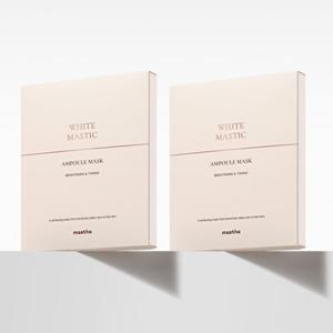 매스티나 화이트매스틱 앰플 마스크팩 4매입 2박스