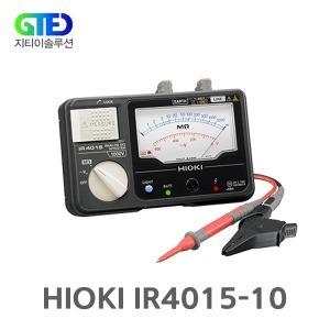 HIOKI IR4015-10 아날로그 절연 저항계/메가 옴 테스터/저항 측정/Megger