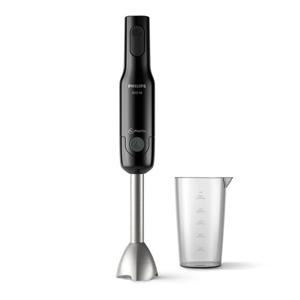 필립스 필립스 데일리 컬렉션 핸드블렌더 HR-2534/90 (블랙) [650W/원터치버튼/튐 방지기술]