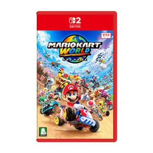 닌텐도 [마리오40주년기념키링증정] SWITCH2 마리오카트월드