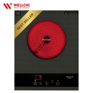 웰치 웰치 하이라이트 1구 빌트인 전기렌지 전기레인지 가정용 KR-110TC
