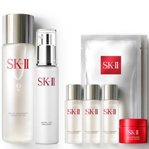 [SK-Ⅱ](5특별) sk2 에스케이투 SK-II 클리어로션 230ml+페이셜 리프트 에멀젼 100g (스킨로션세트)