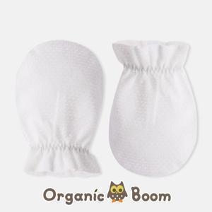 [오가닉붐]2만 무배 인증받은 진짜 오가닉 여름 아기 썸머 유기농 코튼매쉬 손싸개 8컬러