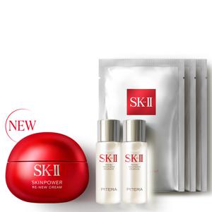 [SK-Ⅱ] (5A) 에스케이투 sk2 SK-II NEW 스킨파워 리뉴크림 80g 세트