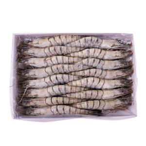 [바른씨] 블랙타이거 40마리 1kg (500gX2팩) 중사이즈