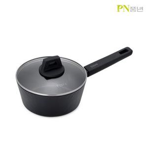 PN풍년 포시아 실키스톤 IH 20cm 편수 냄비 FSPT-20B(IH)