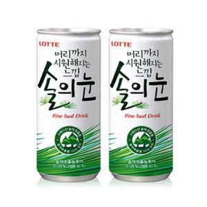 롯데칠성 솔의눈 240mL 30캔