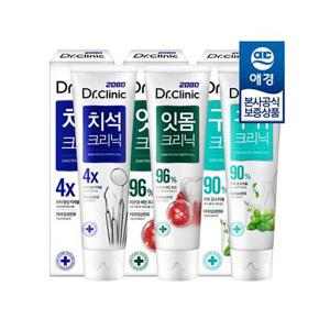 [2080]2080 닥터크리닉 치약 140g x5개