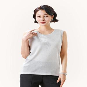 [마담엘레강스][마담엘레강스] 알리사 민소매 블라우스 K231BL03