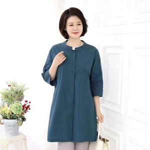 [모슬린]엄마옷 레이스 포인트 자켓 613FGH353 마담/중년여성/빅사이즈/50대/60대