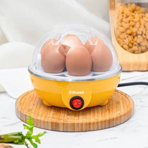 [필쿡] 7구 스테인리스 계란찜기 I 에그쿠커 달걀찜기계 멀티 쿠커