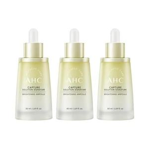 [AHC]AHC 캡처 솔루션 시그니처 브라이트닝 앰플 50ml x3_24637705_587795