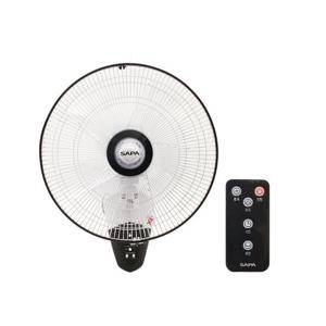 [싸파] 벽걸이 40cm 선풍기(리모콘형) SPF-616R (5엽)