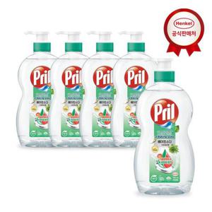 갤러리아_헨켈 주방세제 프릴 베이킹소다 700ml 허브 x 5개