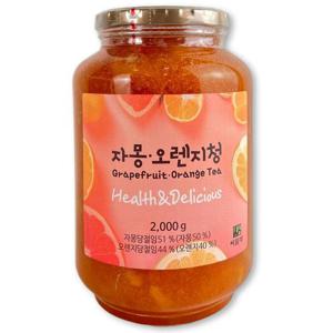 [해핑] 코스트코 씨밀레 자몽청 오렌지청 2000g 차 에이드