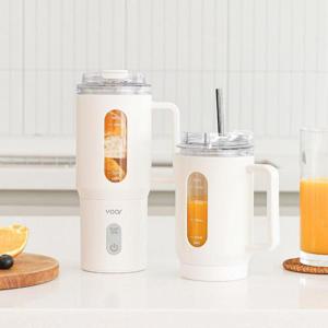 보아르 이지업 텀블렌더 500ml 대용량 휴대용 믹서기 텀블러 무선 과일 소형 블렌더