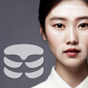 [셀럽하우스]팔자주름 MWRYQWOW 미간 이마 패치 미간주름패치 5P세트