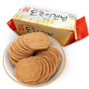 [농협] 우리밀 발아통밀 오곡이전병 150gx3봉