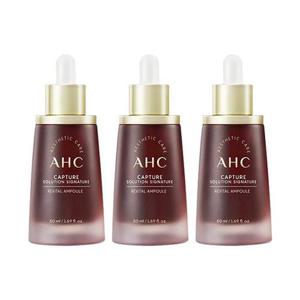 [AHC]AHC 캡처 솔루션 시그니처 리바이탈 앰플 50ml x3