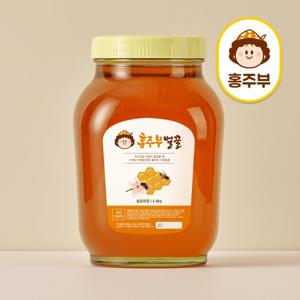 [홍주부] 26년 햇꿀 국산 잡화향 사양꿀 2.4kg