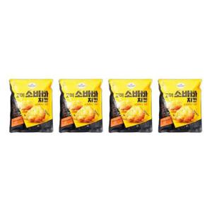 CJ제일제당 냉동 고메 소바바 치킨 소이허니 순살 375g 4개