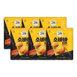 [CJ제일제당]고메 소바바 소이허니 순살치킨 240g x6개