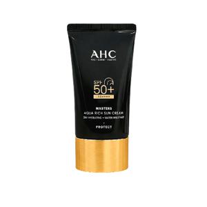 AHC [대용량]마스터즈 아쿠아 리치 선크림 60ml
