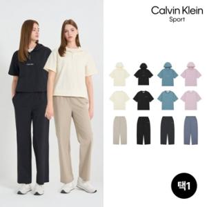 [CK스포츠] 26SS 여성 반팔 피스테 셋업 3종