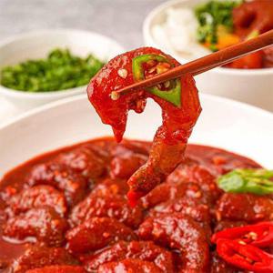 [산지직송] 20년노하우 밥도둑 양념 깐 새우장 400g x2통(800g)