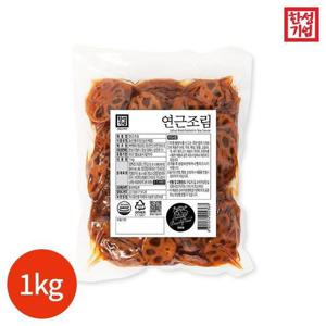 갤러리아_한성기업 연근조림 1kg x 1봉