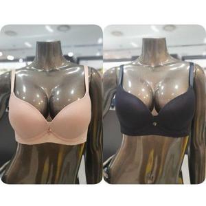 갤러리아_2종택1 원더핏 퍼팩트 솔리드 풀컵 노와이어브라(A~D컵) WBWBR3I17
