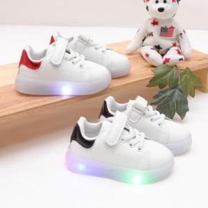[리틀잼스]유아용 여아 남아 공용 어린이 led 발광 운동화 신발 kd383