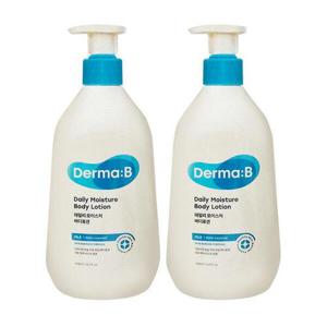 [더마비]더마비 데일리 모이스처 바디로션 400ml+400ml