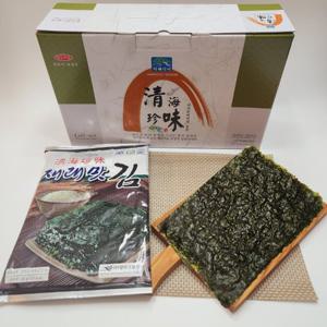 완도 조미 재래구이김세트(6매x20봉)