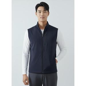[올포유]남성 가슴 포켓 집업 베스트 AMVEM7308-915