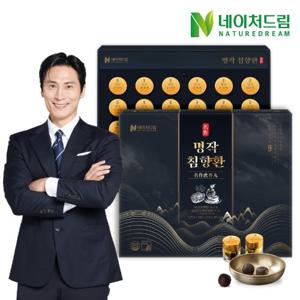네이처드림 명작 침향환 3.75g 30환 1박스/녹용/아르기닌/벌꿀