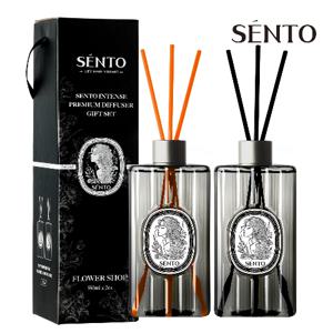 센토 인텐스 프리미엄 대용량 디퓨저 선물세트 플라워샵 550ml 2개