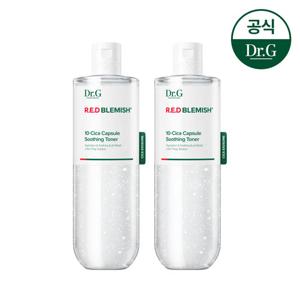 닥터지 레드 블레미쉬 10-시카 캡슐 수딩 토너 300mL 1+1