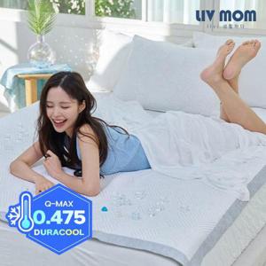 리브맘 접촉냉감 육각셀 듀라쿨 아이스쿨링 냉감패드 슈퍼싱글