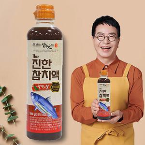 [김하진]The 진한 참치액 칼칼한맛 590g x 1병