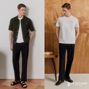 [방송에서만 앱 5%할인+앱5%적립][USPA] 26SS 남성 크리즈 팬츠 2종