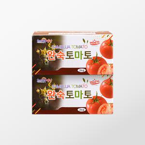 [영광터미널시장][유럽종] 완숙 토마토 3kg x 2박스