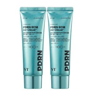 VT PDRN 에어 클라우드 선크림 50ml 2개