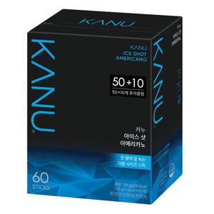 맥심 카누 아이스샷 아메리카노 50T+10T