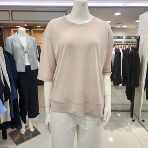 [요하넥스]라운드넥 5부티셔츠 Z6B5T504-1-BE_BP