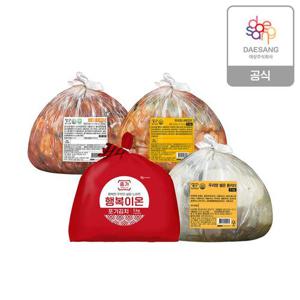 종가 행복이온 포기김치 5kg+무석박지/동치미/나박김치 5kg 골라담기