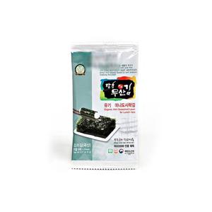 [장흥무산김] 유기미니도시락 1팩(20봉)