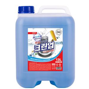 크린업 대용량 액체세제 13L