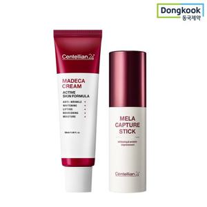 ♥199 균일가전♥ [동국제약] 센텔리안24 마데카크림 액티브 스킨 포뮬러 50ml +멜라캡쳐 스틱 10g
