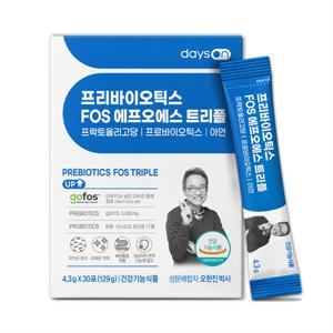 데이즈온 오한진 프리바이오틱스 FOS 트리플 1개월
